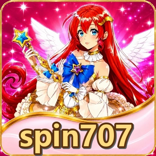 Tampilan menu katalog game spin707 di Android